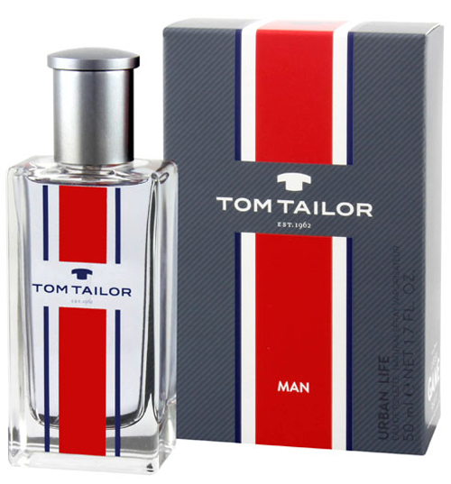 Fotoja e Eau de toilette Tom Tailor Urban Life Man, 50 ml