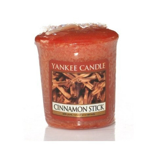 Fotoja e Qiri aromatik Yankee Candle Votive Cinnamon Stick, 43 g