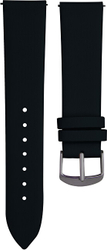 Fotoja e Rrip për orë dore 4wrist, i zi/argjendtë, 22 mm