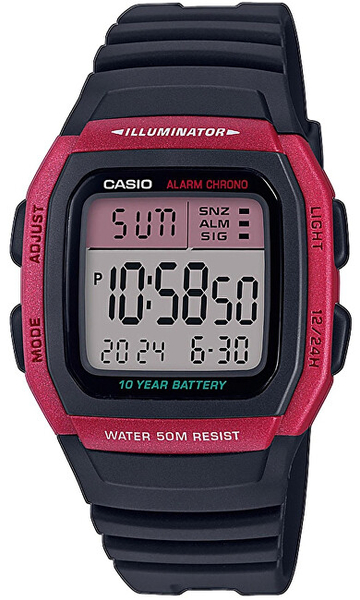 Fotoja e Orë dore Casio Collection W-96H-4AVEF (254)