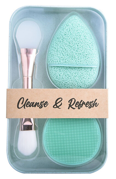 Fotoja e Set për fytyrë Sefiros Cleanse & Refresh Mint