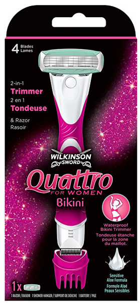 Fotoja e Brisk rroje Wilkinson Sword Wilkinson Quattrum Women Bikini