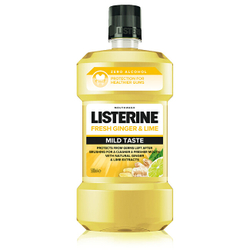 Fotoja e Ujë pastrues për gojë Listerine Fresh Ginger & Lime Mild Taste, 500 ml