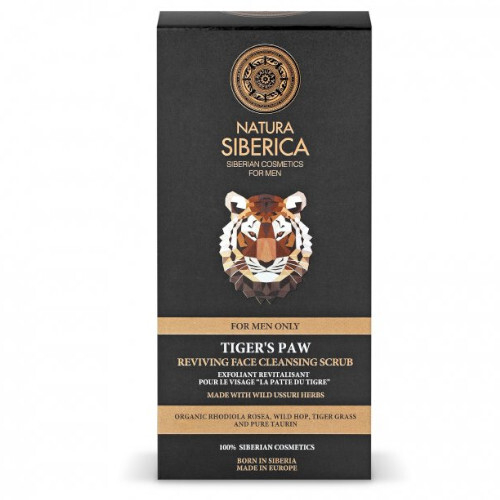 Fotoja e Skrab për fytyrë Natura Siberica Men Tiger's Paw, 150 ml