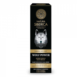 Fotoja e Krem për fytyrë Natura Siberica Wolf Power Super Toning, 50 ml