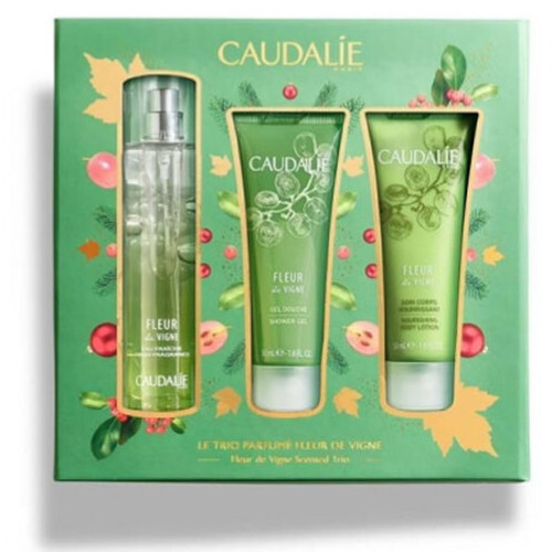Fotoja e Set për trup Caudalie Fleur De Vigne xhel dushi 50 ml, losion trupi 50 ml & EDT 50 ml