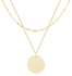 Fotoja e Qafore Troli Gold Gold Plated, Picture 1