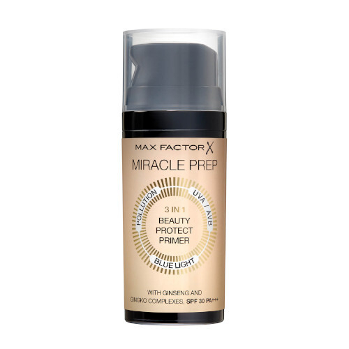 Fotoja e Bazë grimi Max Factor Miracle Prep (3 In 1 Beauty Protect Primer), 30 ml