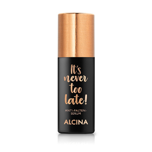 Fotoja e Serum kundër rrudhave Alcina It`s never too late!, 30 ml