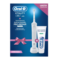 Fotoja e Set furçë & pastë për dhëmbë Oral B Vitality White Sensitiv