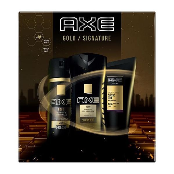 Fotoja e Set Axe Gold / Signature