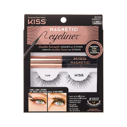 Fotoja e Set për qerpikë Kiss Magnetic Eyeliner & Lash Kit, 01 Lure