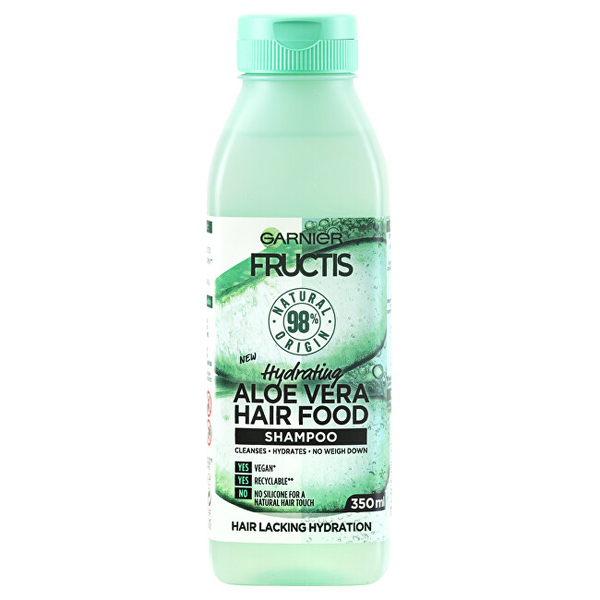 Fotoja e Shampo për flokë Garnier Fructis Hydrating Aloe Vera, 350 ml