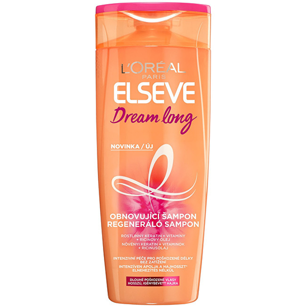 Fotoja e Shampo për flokë të dëmtuar Loreal Paris Elseve Dream Long 250 ml