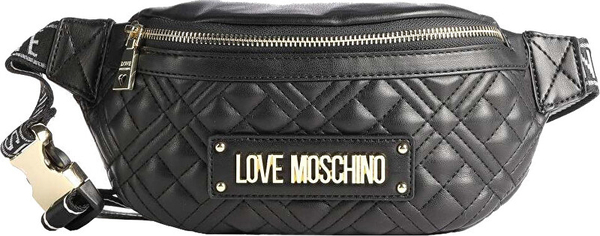 Fotoja e Çantë beli Love Moschino JC4003PP1CLA0000, e zezë