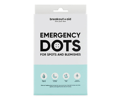 Fotoja e Trajtim për lëkurë të ndjeshme të prirur për puçrra Breakout + aid Emergency Dots