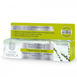 Fotoja e Pastë e dhëmbëve Natura Siberica 7 Northern Herbs, 100 g