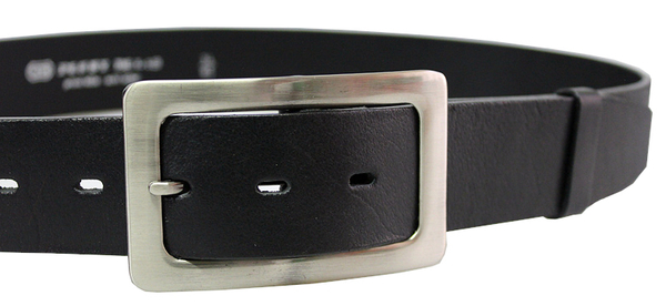 Fotoja e Rrip për pantallona Penny Belts 4263, i zi, 95 cm