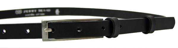 Fotoja e Rrip për pantallona Penny Belts 15-1-60, i zi, 95 cm