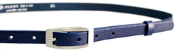 Fotoja e Rrip për pantallona Penny Belts 15-2-56, i kaltër, 90 cm