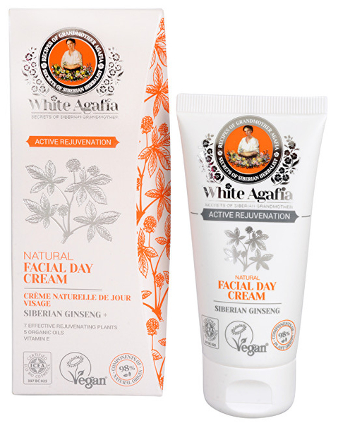 Fotoja e Krem dite për lëkurë White Agafia 50+, 50 ml