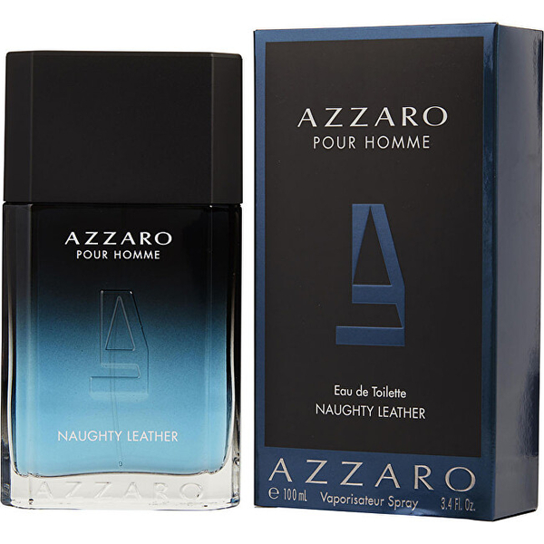 Fotoja e Eau de Toilette Azzaro Pour Homme Naughty Leather, 100 ml