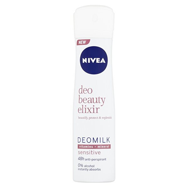 Fotoja e Deodorant Nivea Deo Beauty Elixir Sensitive 150 ml