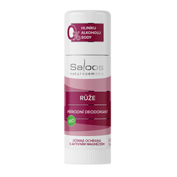 Fotoja e Deodorant organik natyral Saloos Rose, 60 g