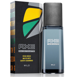 Fotoja e Eau de Toilette Axe Wild Green Mojito & Cedarwood, 50 ml