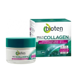 Fotoja e Krem dite për lëkurë bioten Multi Collagen SPF 10, 50 ml
