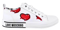 Fotoja e Atlete Love Moschino JA15282G1BIH1100, të bardha, nr 37