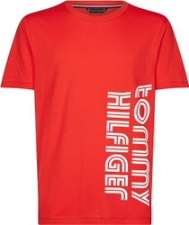 Fotoja e Maicë Tommy Hilfiger UM0UM01749-XL7, e kuqe, XL