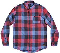 Fotoja e Këmishë Quiksilver Motherfly Flannel EQYWT04015-BYP1, kaltër/kuqe M