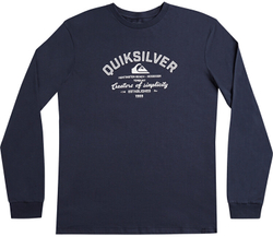 Fotoja e Bluzë Quiksilver Creators Of Simplicity LS II EQYZT06068-BYP0, e kaltër XXL