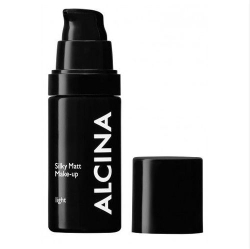 Fotoja e Krem pudër Alcina Silky Matt, Light 30 ml