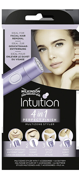 Fotoja e Makinë rroje Wilkinson Sword Intuition Perfect Finish 4në1