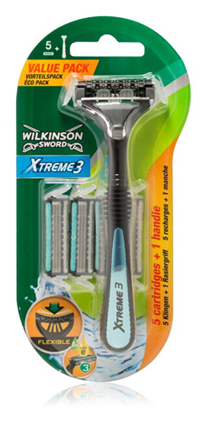 Fotoja e Brisk rroje Wilkinson Sword Xtreme3 Hybrid, 1 copë