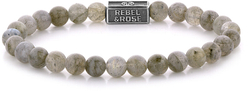 Fotoja e Byzylyk Rebel & Rose Labradorite Shield, RR-6S005-S, 17.5 cm, M