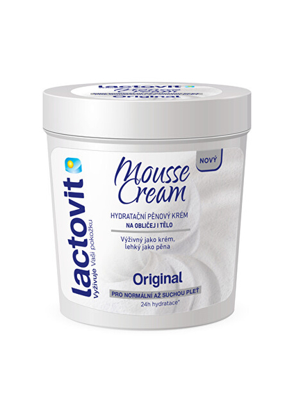 Fotoja e Krem për fytyrë & trup Lactovit Original Mousse, 250 ml