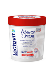 Fotoja e Krem për fytyrë & trup Lactovit Lactourea Mousse Cream, 250 ml
