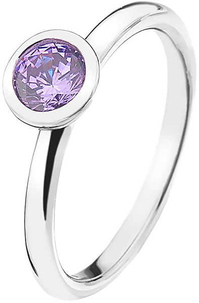 Fotoja e Unazë Hot Diamonds, Emozioni Scintilla Lavender Calmness ER020, 51 mm