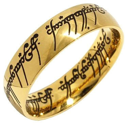 Fotoja e Unazë Silvego, Lord of the Rings RRC2210, 60 mm