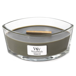 Fotoja e Qiri aromatik WoodWick Frasier Fir, 453.6 g