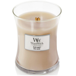 Fotoja e Qiri aromatik WoodWick White Honey, 275 g