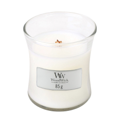 Fotoja e Qiri aromatik WoodWick White Tea & Jasmine, 85 g