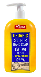 Fotoja e Sapun i lëngshëm për duar Milva Sulfur, 300 ml