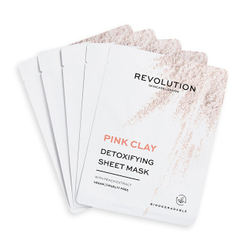 Fotoja e Set maskash detox për lëkurë Revolution Skincare Detoxifying Pink Clay