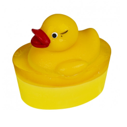 Fotoja e Sapun i ngurtë për trup Organique Duck Glycerine 80 g