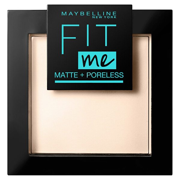 Fotoja e Pudër për grim Maybelline Fit Me Matte and Poreless, 105 Natural Ivory, 9 g