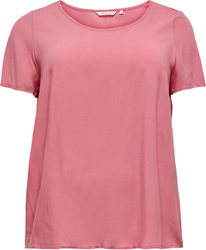 Fotoja e Bluzë ONLY CARMAKOMA Loose Fit CARFIRSTLY LIFE 15226657, rozë 46